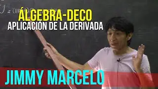 ÁLGEBRA - Aplicación de derivadas | Simulacro UNMSM 2020 II