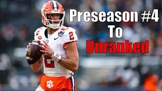 The Top 5 Most Overrated College Football Teams In 2025