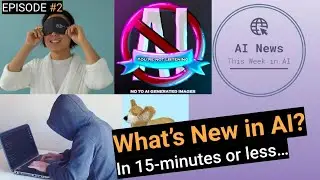 The AI Round-Up: AI Art Protests, OpenAI's Point-E Text to 3D & more...