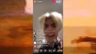 Nascar Aloe goes live and shows a song with sampled pee and also goes crazy