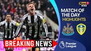 Newcastle Edge Leeds in a Seven-Goal St James&rsquo; Park Spectacle