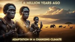 Life 4 Million Years Ago  Adaptation in a changing climate Human Life Origins,