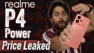 Realme P4 Power First Look with Full Specs & India Price Reveal &ndash; Battery Monster! 🔥