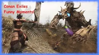 The shortest Funny Moments video on Youtube? (Conan Exiles Funny Moments)