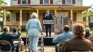 Elderly Woman Escaped Nursing Home—Then Saw Her House Being Auctioned, What She Did Next Shocked...