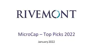 Rivemont MicroCap Top Picks 2022