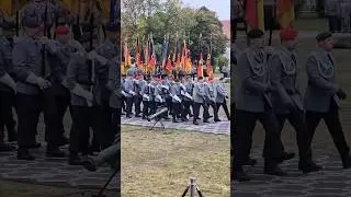 Parade der Bundeswehr - &Uuml;bergabe Deutsches Heer 2025 🦅🇩🇪#bundeswehr #milit&auml;r #soldaten #army #brd