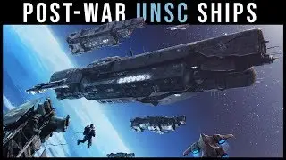 Post-War UNSC Capital Ships Explained | Halo Lore