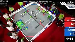 VEXU Worlds 2024 Finals 1