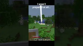 Honestly super unlucky 💀 #minecraft #gaming #minecraftgameplay  #minecraftgaming