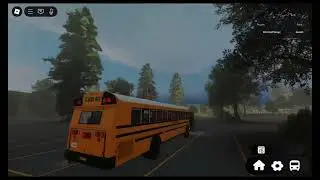 BlueBird T3 RE Rear Alert Board Demonstration