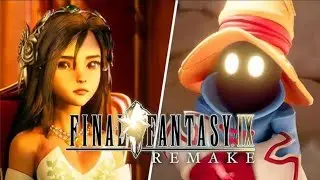 Final Fantasy IX Memoria Project - геймплей на русском. Реакция на проект. 