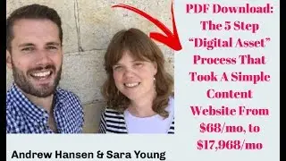 Digital Worth Academy Reviews Andrew Hansen Sara Young | Make Money Online Build Simple Websites