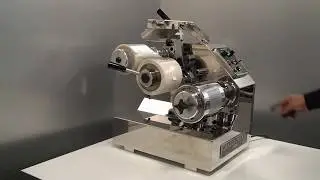 グラビア印刷用　卓上型　ＣＭミニ校正機(Desktop gravure printing machine)（テストコーター）