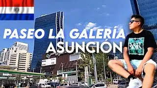 VISITANDO el SHOPPING M&Aacute;S LINDO de PARAGUAY | PASEO LA GALERIA, Asunci&oacute;n🇵🇾