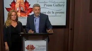CCFR Press Conference - Liberal Platform on Guns - Oct 2, 2019