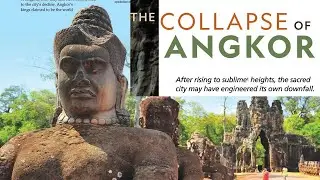 The collapse of Angkor