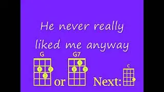 Achy Breaky Heart - Ukulele Play Along in C / Chord Guide