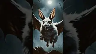 Incredible Animal  Fusion Rabbit - Bat Creatures Formed By Fusing  Different Special #shorts #video