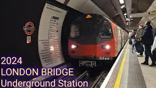 LONDON BRIDGE Tube Station (2024)