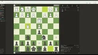 Casual chess games