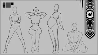 Speedpaint | Dynamic Figure Drawing Practice 20