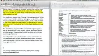 Examiner comments - English Language (June 2011, Unit 1, Q3)