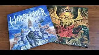 Unboxing holiday package: Vader - Solitude in Madness & Warbringer - Weapons of Tomorrow