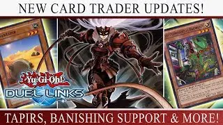 [Yu-Gi-Oh! Duel Links] NEW Card Trader UPDATE! Chaos Hunter! Electromagnetic Bagworm!