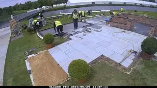 RHS Chatsworth Flower Show Buildup Timelapse