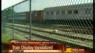 Teenagers arrested for vandalism on historic trains