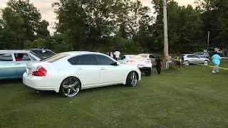 Memphis Invades the North Mississippi Whipz Car Show