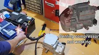 Benling 24V DC Compressor not working