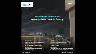 Grillex Durable Invisible Home Security