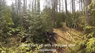 Canadian Airsoft Video - April 28th 2013 - Finch Field - Rockwood