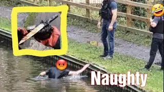 Magnet fishing a crime scene | Amazing Railway finds