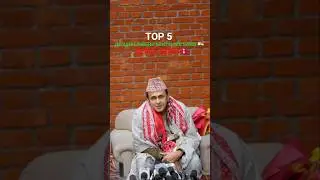 Top 5 Indian Singers Who Sang Nepali Songs!😯🇮🇳Did you Know That?🤔🇳🇵#shorts #trendingnow