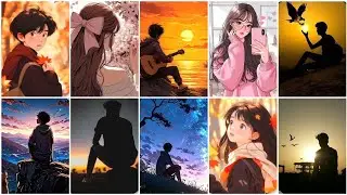 Стильное фото в Instagram DP | Instagram DP для мальчиков и девочек | Стильные изображения профил...
