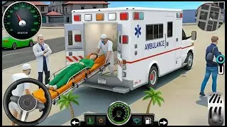 Real US 911 Ambulance Rescue Simulator 2026 😱 | Emergency Driving Missions (Android) Gameplay