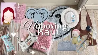 Cozy Aesthetic Haul 💌 | Shopee, Taobao & SHEIN | Room Decor, Clothes & Bags