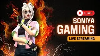 🔴CUTE SONIYA IS LIVE ||💕||1 vs 1 CUSTOM ||💕|| #freefire #shorts #girlstreamer