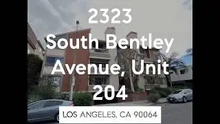 2323 South Bentley Avenue, Unit 204, Los Angeles, CA 90064