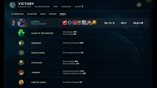 Chogath 12/2/2 grasp of the undying AP HP tank cho