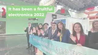 Ample Solutions electronica 2022 Event Highlights