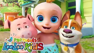 Sons de animais - Músicas Infantis Divertidas - LooLoo Kids Português |  |