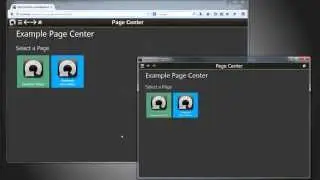 Page Center page navigation