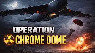 Operation Chrome Dome: When Nuclear Bombers Fell From the Sky☢️☢️