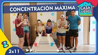 JUEGOS para JUGAR en FIESTA con AMIGOS | LA CASA DE LOS JUEGOS 2X11