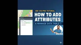 How to add attributes in attribute table in ArcGis?