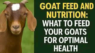 Goat Feed and Nutrition: What to Feed Your Goats for Optimal Health